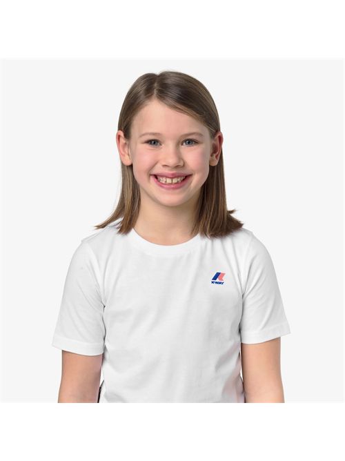T-shirt in cotone K-WAY | K7133YW/001